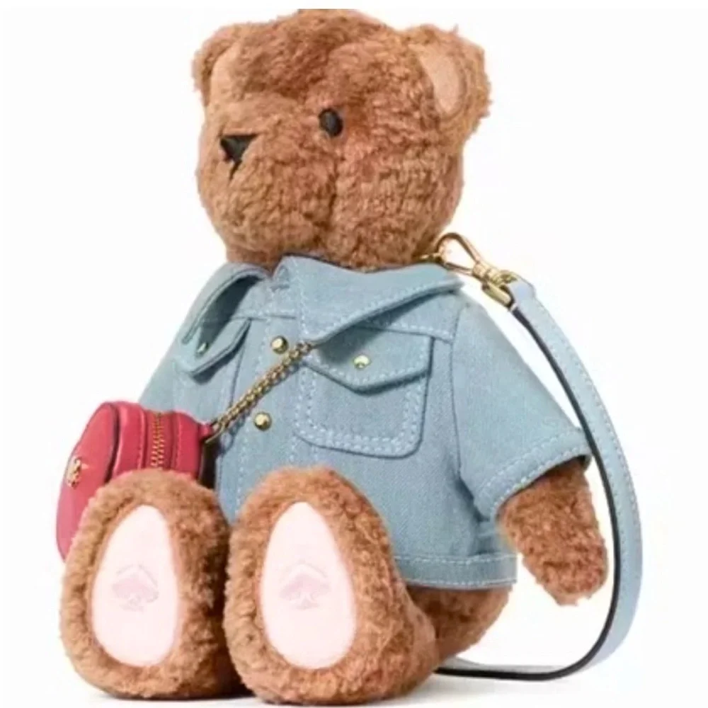NWT. KATE SPADE 3D Teddy Bear 🐻 Crossbody KK173